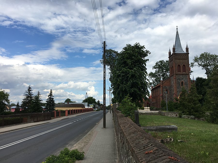 Kościół w Rosku