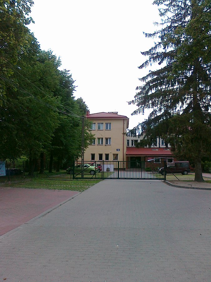 Jeszcze gimnazjum w Koczargach
