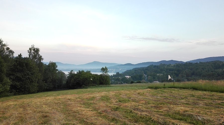Widok z miejsca noclegowego