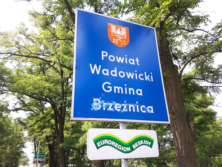 Na granicy powiatów