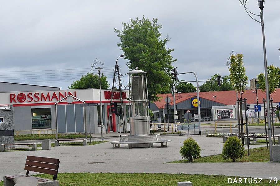 Czeladż - Lampa Górnicza