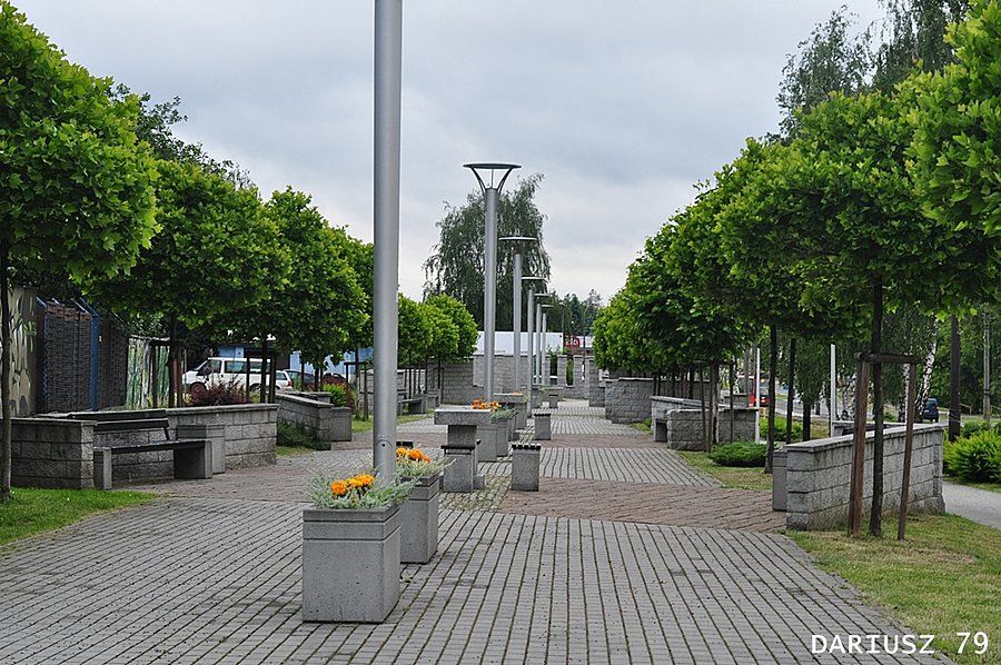 Czeladż - Alei Rodów Czeladzkich