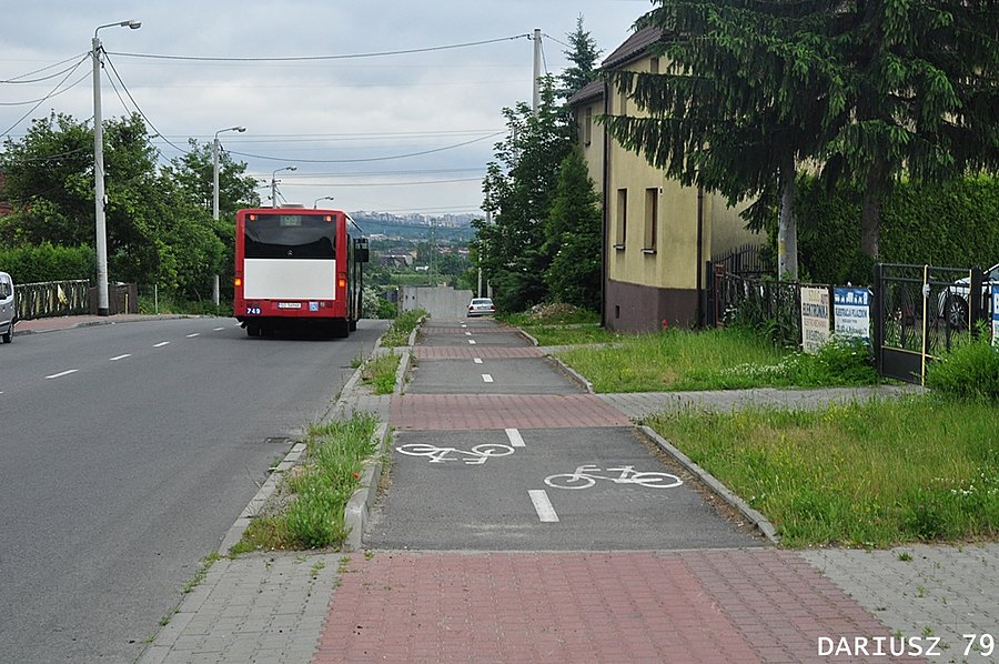 Będzin Grodziec - Droga Rowerowa