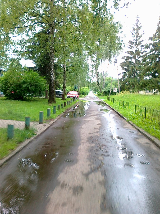 Po deszczu