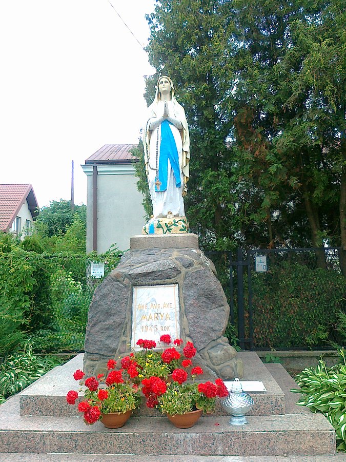 Ave Maryja 1945 rok