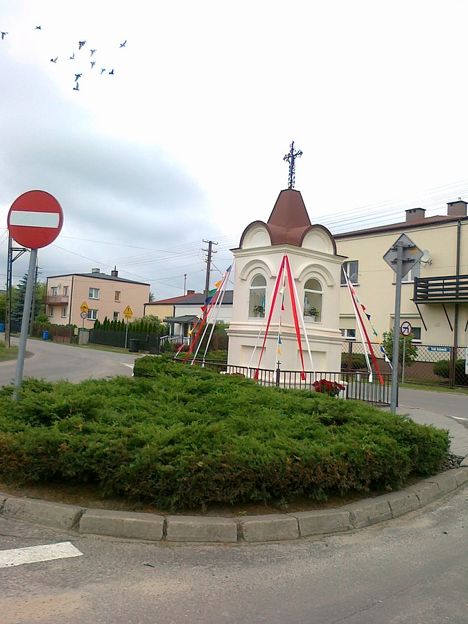 Kapliczka na Trakcie Królewskim przy Wspólnej