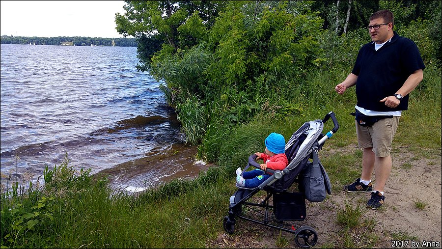 Kawałek pseudo plaży znaleziony :D