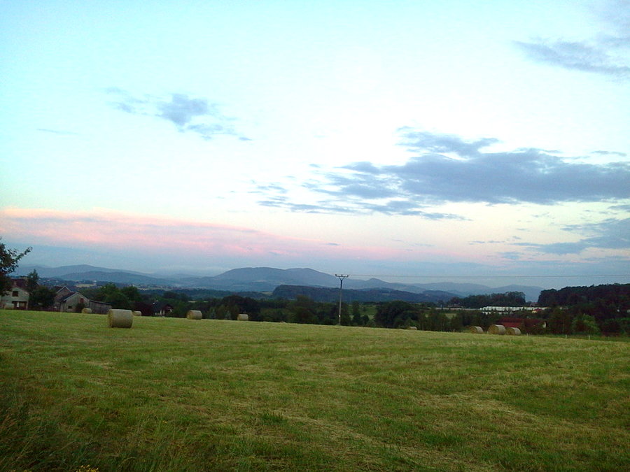 Widoczek na Beskidy