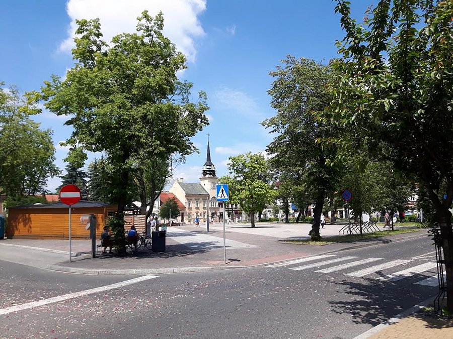 Rynek w Skawinie