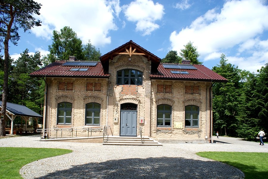Na terenie Sanktuarium w Żarkach