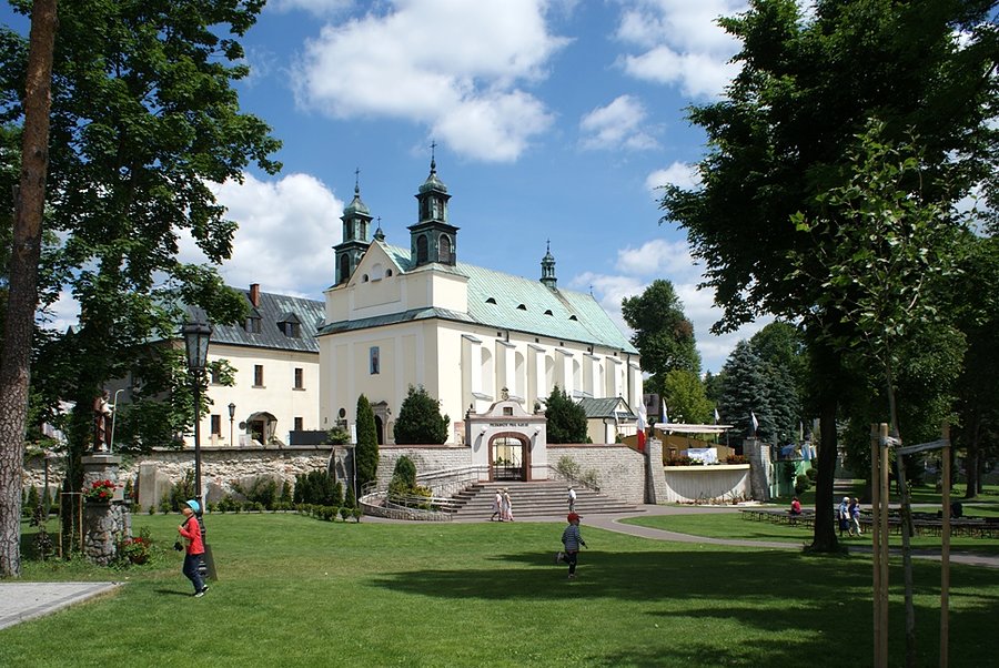 Sanktuarium w Żarkach