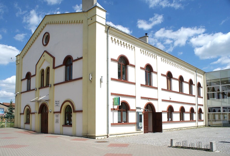 Synagoga w Żarkach