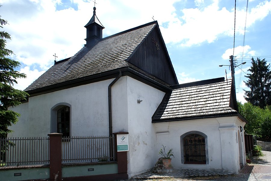 Kościół pw. św. Barbary w Żarkach