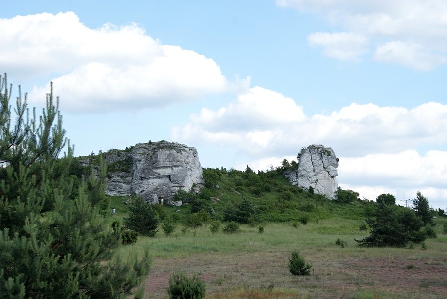 Skałki - Olsztyn