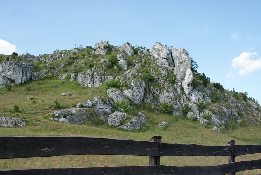 Skałki - Olsztyn