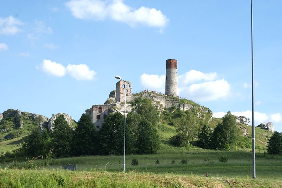 Zamek - Olsztyn