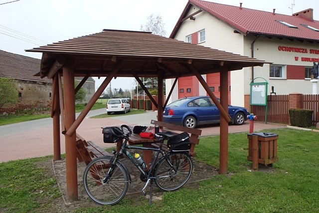 Postój śniadaniowy w Modliszewie