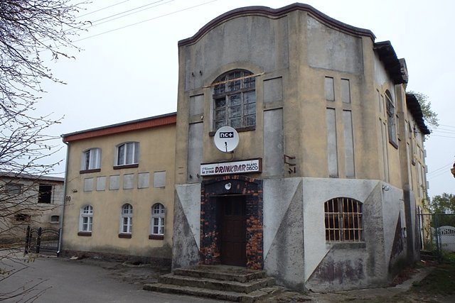 "Stylowa" knajpa w Mieleszynie