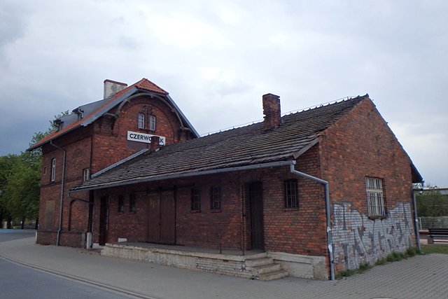 Stacja kolejowa w Czerwonaku