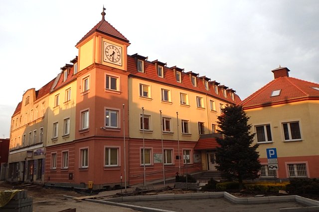 "Wieża Ratuszowa" w Pobiedziskach