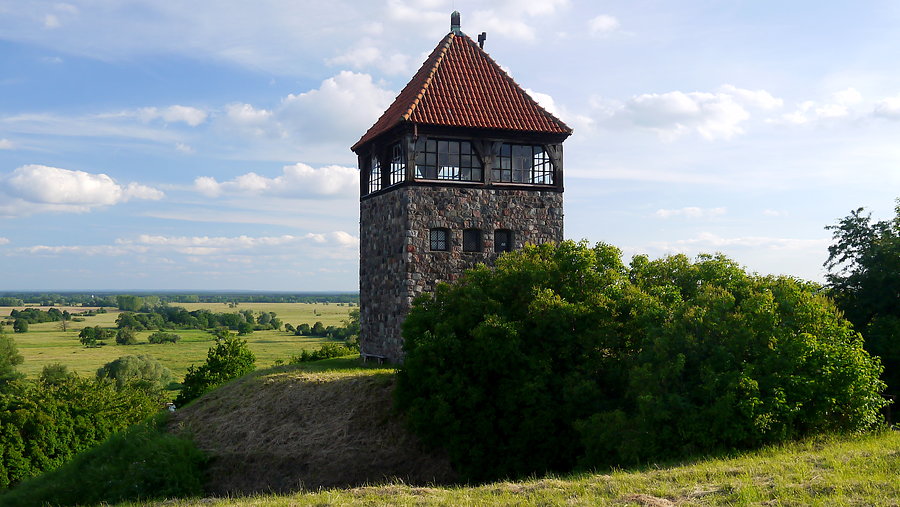 Santok - wieża widokowa