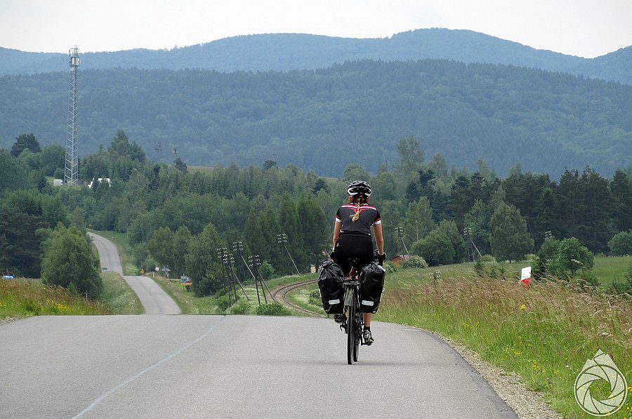 Wjazd w Bieszczady