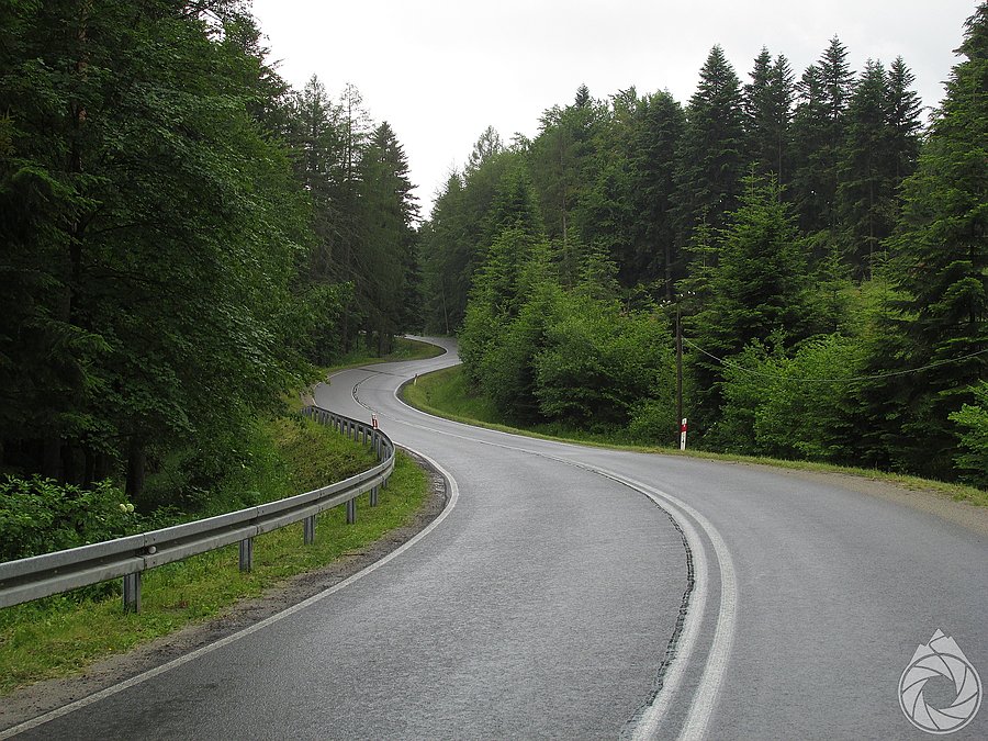 Końcówka na przełęcz nad Kulasznem
