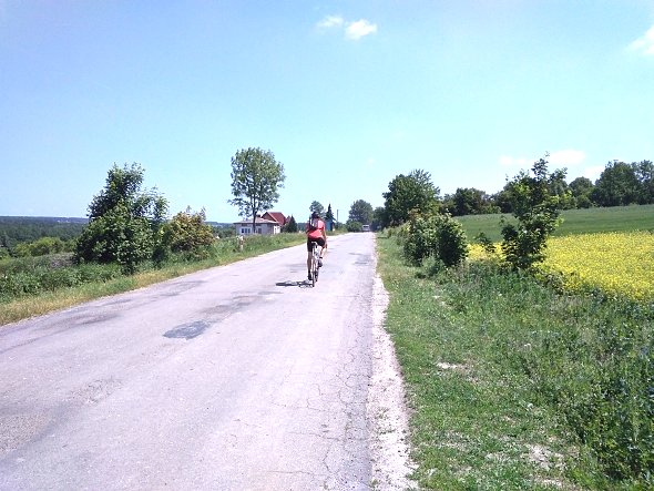 Piotrek ciśnie
