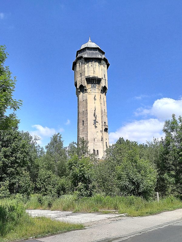 Borki - wieża wodna
