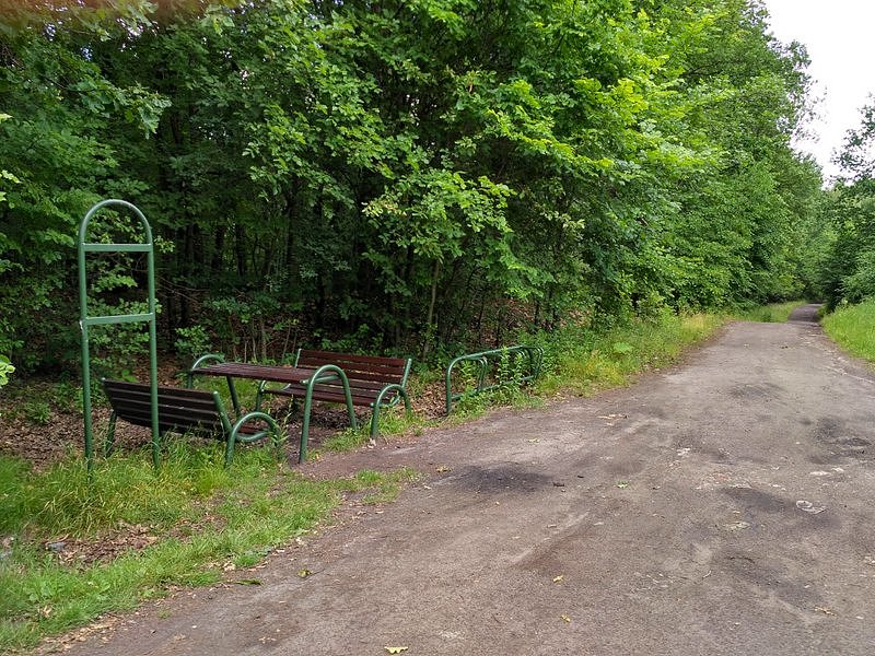 Miejsce postojowe na Załęskiej Hałdzie