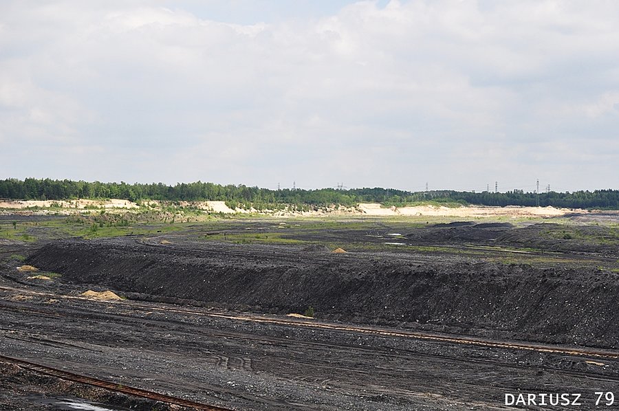 Sosnowiec - Kopalnia piasku Maczki Bór