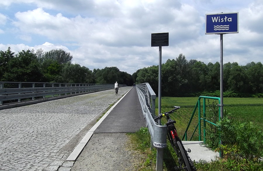 Goczałkowice, most nad Wisłą