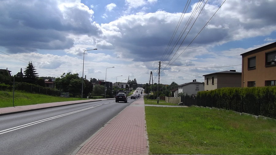 Droga z Żor