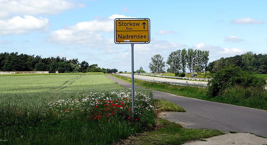 Słoneczna niedziela - w drodze do Storkow