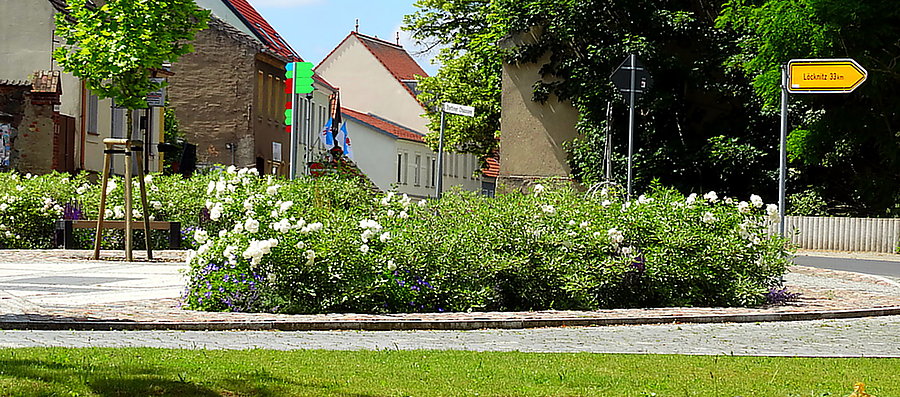 W centrum Penkun - niedziela 18 czerwca 17 r