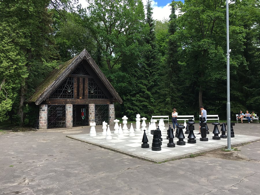 Połczyn-Zdrój - park zdrojowy