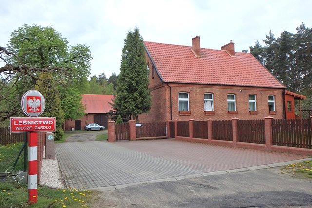 Leśniczówka "Wilcze Gardło"