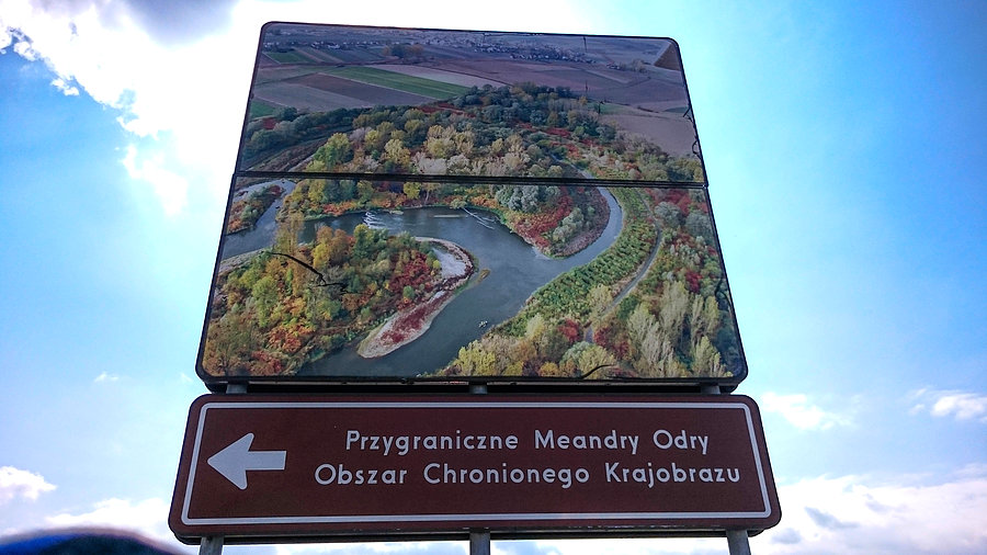 Meandry Odry