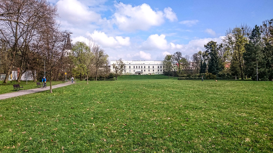 Zamek w Karvinie (cz)