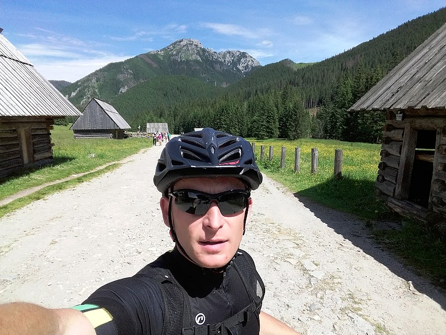 Selfie z Kominiarskim Wierchem