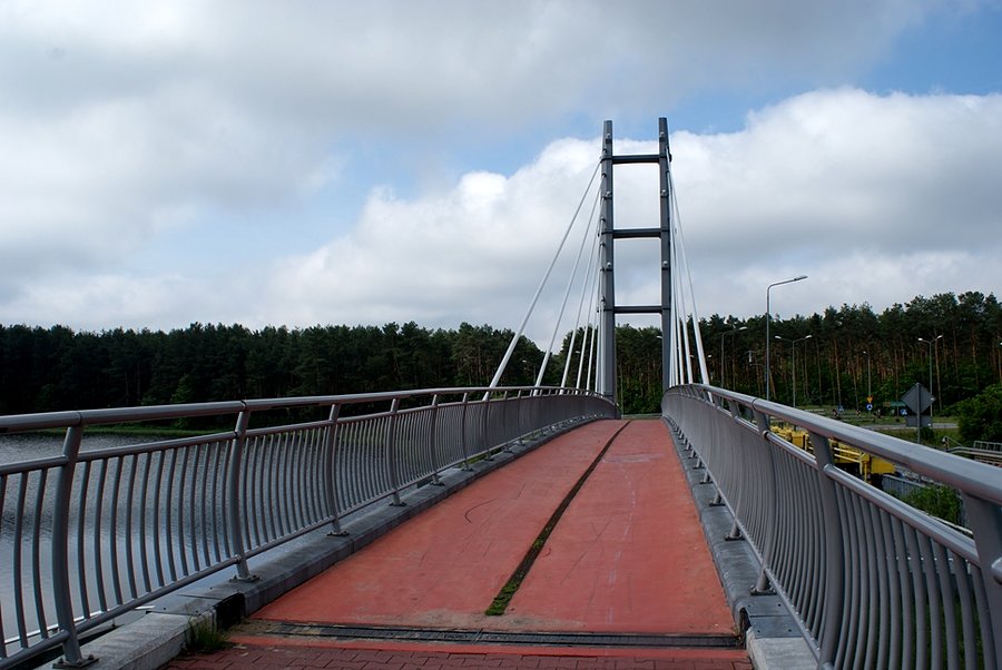 Kładką - Green Velo - Sielpia Wielka