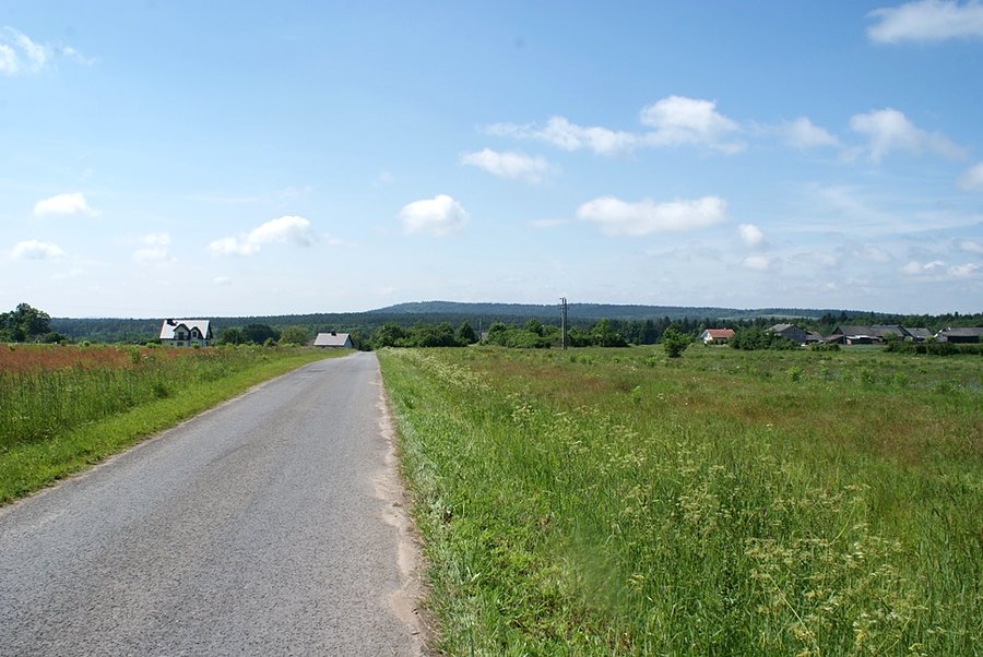 Góry Świętokrzyskie przezde mną