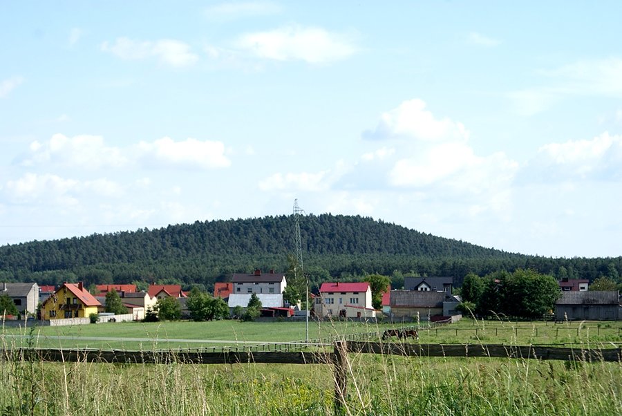 Ostatni obrazek z Gór Świętokrzyskich - Green Velo - swiętokrzyskie