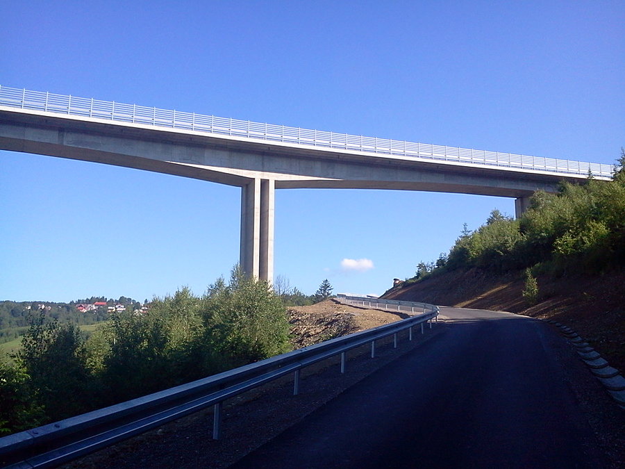Fajny podjazd