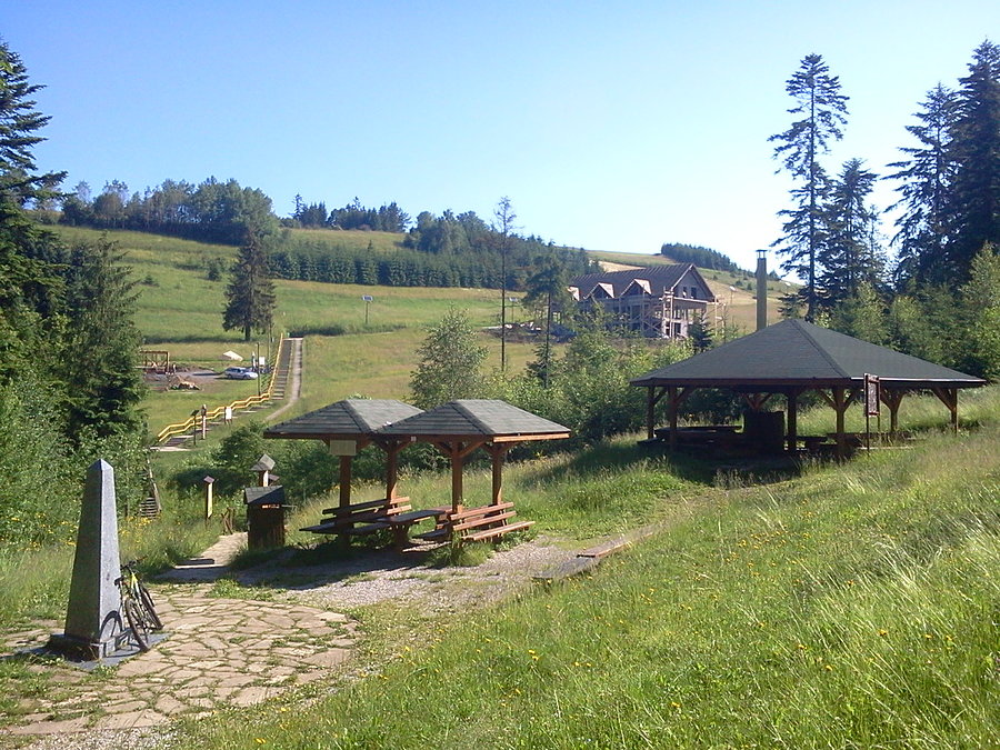 Trójstyk - słowacka strona