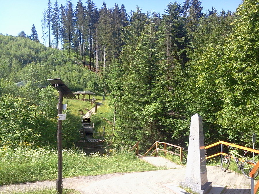 Trójstyk - polska strona
