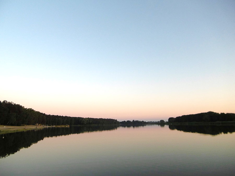 Jezioro w Gołuchowie