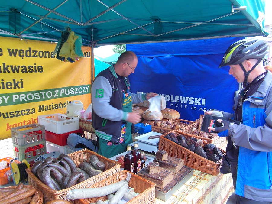 Piknik w Skarszewach