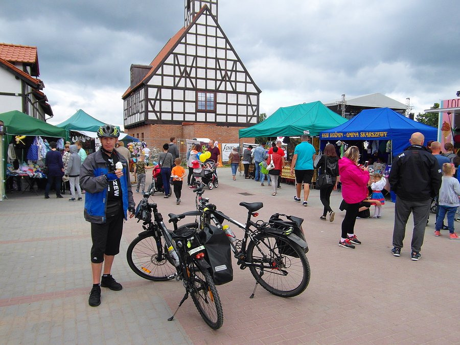 Piknik w Skarszewach