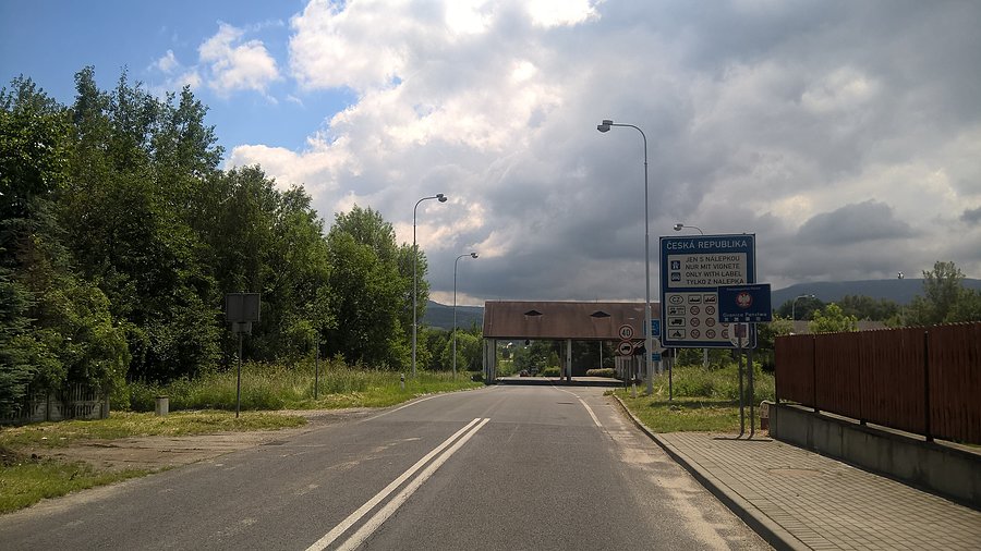Granica w Zlatych Horach